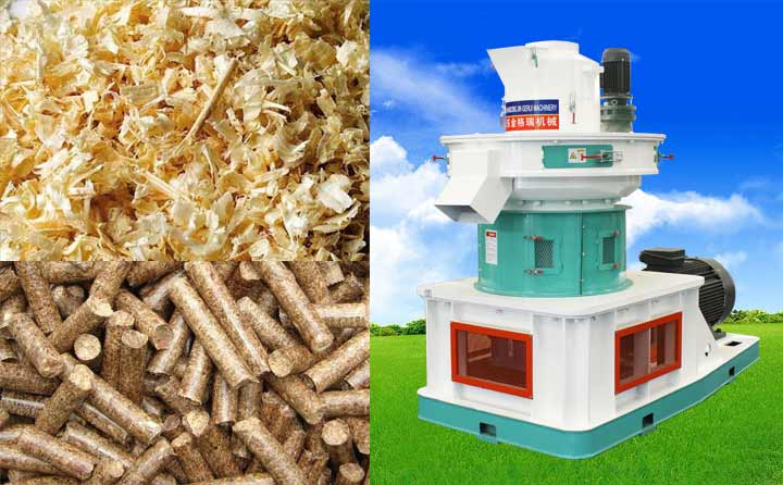 鋸末顆粒機圖片